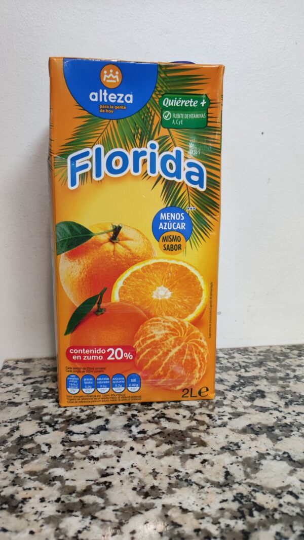 Florida laranja 2L